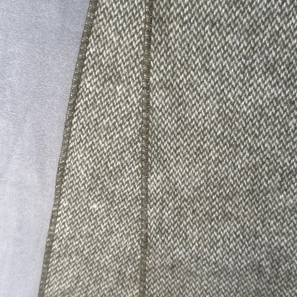 Faribault Woolen Mill Co Target 100% Virgin Wool Scarf Olive 72x10 NWT USA